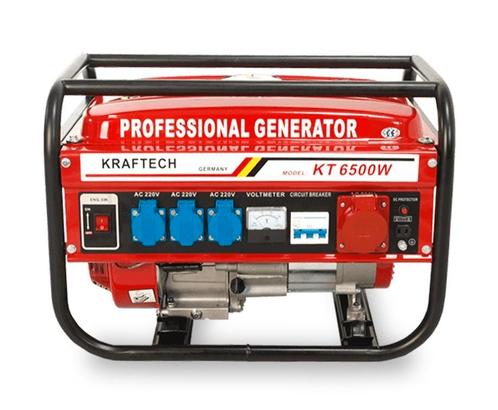 Aggregaat/generator 6500w nieuw geluidstil gratis levering, Doe-het-zelf en Verbouw, Aggregaten, Nieuw, Benzine, 10 tot 30 kVA