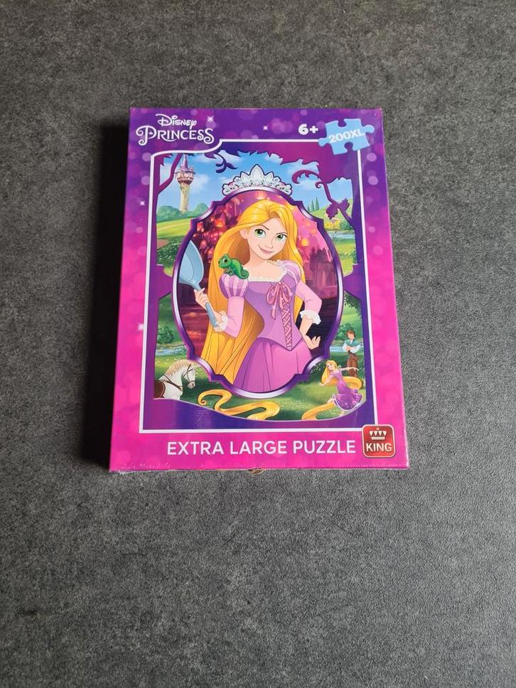 Nieuw King Disney Princess puzzel (56062), Kinderen en Baby's, Speelgoed | Kinderpuzzels, Nieuw, 4 tot 6 jaar, Meer dan 50 stukjes