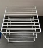 Bordenrek, wit, Ophalen, Zo goed als nieuw