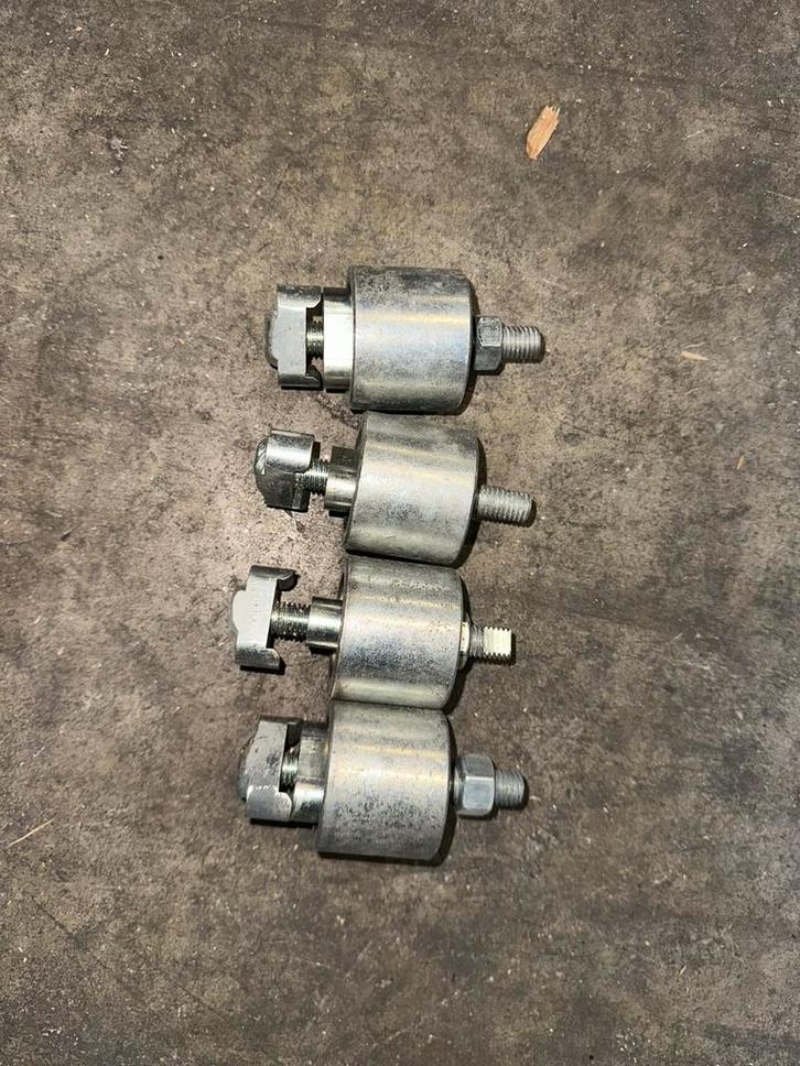 Bmw en Mini Opspanklossen, Auto diversen, Autogereedschap, Zo goed als nieuw, Ophalen of Verzenden