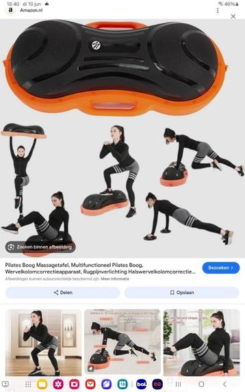 Multifunctioneel Pilates / airstepper, NIEUW, gratis verzend beschikbaar voor biedingen