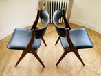 Set vintage stoelen 'Aska' / Louis Van Teeffelen, Ophalen