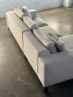 Linteloo Plaza Boucle | Ecru (NIEUWSTAAT), Huis en Inrichting, Banken | Bankstellen, Metaal, Bank Bankstel Sofa Zithoek Chaise Lounge Ottomane Zit Zetel