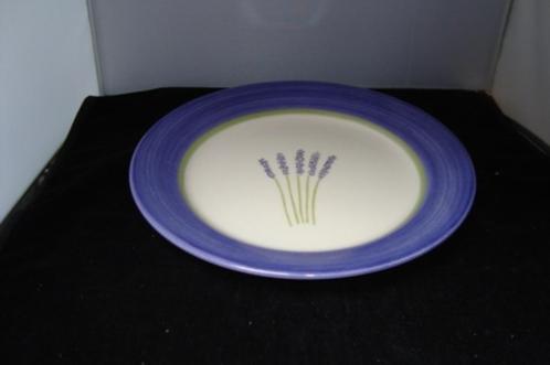 Dinerborden Fleur de Provence servies, Huis en Inrichting, Keuken | Servies, Nieuw, Bord(en), Overige stijlen, Overige materialen