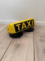 Magnetisch taxi bordje, Ophalen of Verzenden, Zo goed als nieuw
