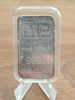 Fine Metal, 1 oz .999 zilver (1-10), Postzegels en Munten, Ophalen of Verzenden, Zilver