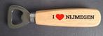 Opener I love Nijmegen (nieuw), Ophalen of Verzenden, Nieuw, Flesopener, Overige merken