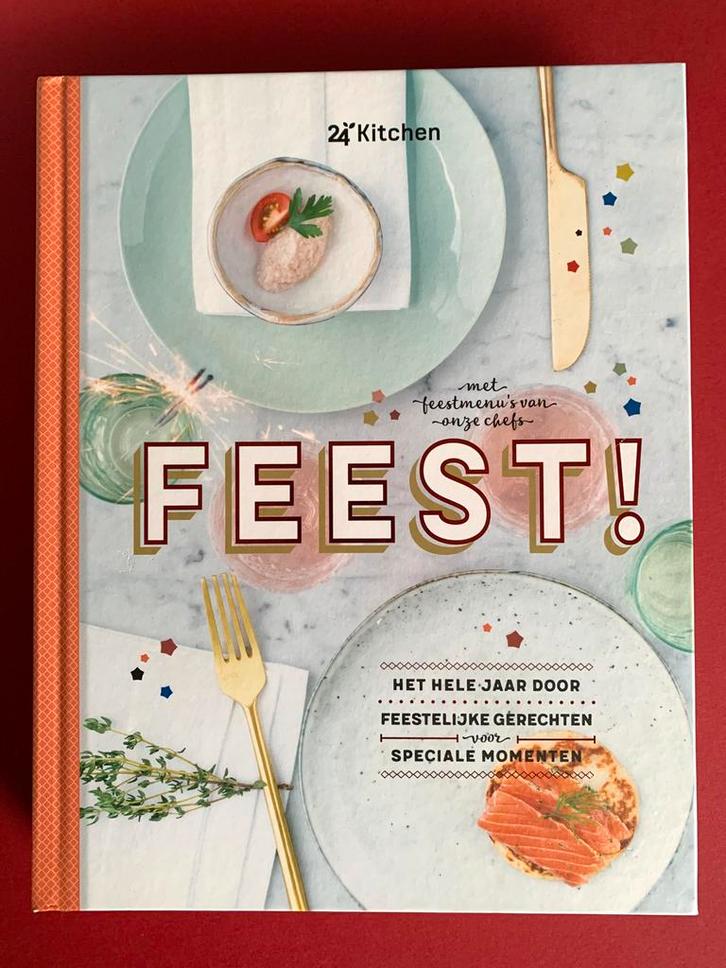 Feest!, Boeken, Kookboeken, Zo goed als nieuw, Ophalen of Verzenden