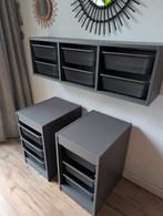 Trofast Ikea, Huis en Inrichting, Kasten | Ladekasten, Ophalen, 5 laden of meer, 50 tot 100 cm, Zo goed als nieuw