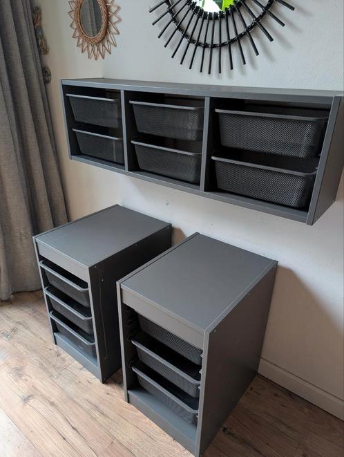 Trofast Ikea, Huis en Inrichting, Kasten | Ladekasten, Zo goed als nieuw, Minder dan 100 cm, 50 tot 100 cm, 25 tot 50 cm, 5 laden of meer