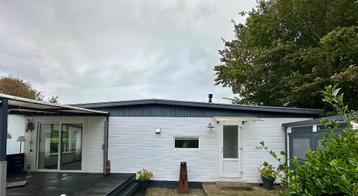Kunststof chalet 2 slaapkamers dubbelglas incl. transport♦️ beschikbaar voor biedingen
