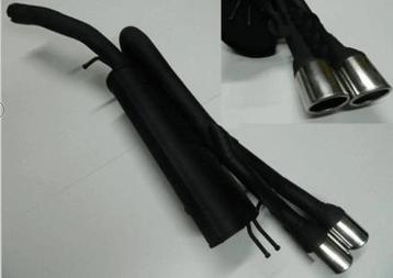 123 SPORTUITLAAT STILO FIAT BRAVO II T-jet  LANCIA DELTA 1.4 beschikbaar voor biedingen