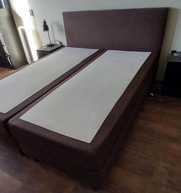 Boxspring 160x200 - Zo goed als nieuw! beschikbaar voor biedingen