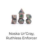 Wizards of the Coast Dungeons & Dragons Noska Ur'Gray Dice, Ophalen of Verzenden, Zo goed als nieuw