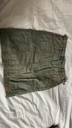 Esprit Cargo Rok - Maat S - Groen, Ophalen of Verzenden, Zo goed als nieuw, Maat 36 (S), Boven de knie
