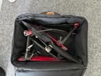 Set van 2 bass drum pedalen met tas, Ophalen, Gebruikt, Overige merken