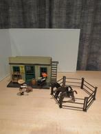 1992 Playmobil 3423 Sheriff's Office, vintage, western, Ophalen of Verzenden, Gebruikt, Complete set