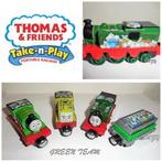 Thomas de Trein Take n Play, Green Team Set, Kinderen en Baby's, Speelgoed | Thomas de Trein, Gebruikt, Ophalen of Verzenden