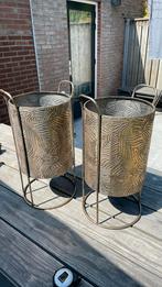 Overpot bloempot pot emmer, Tuin en Terras, Bloembakken en Plantenbakken, Ophalen of Verzenden, Zo goed als nieuw, Rond, Minder dan 60 cm