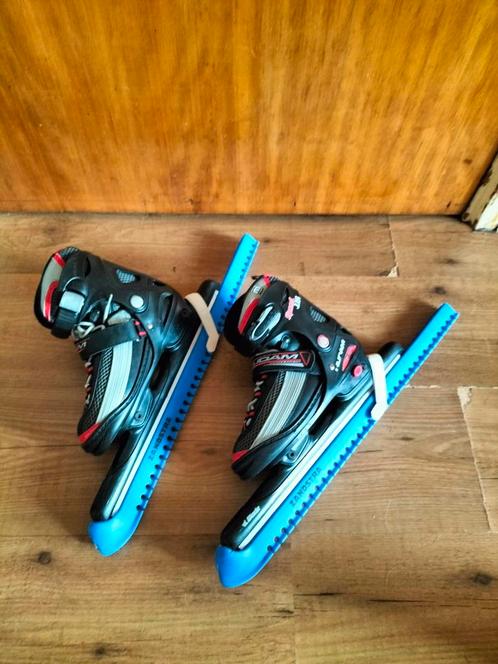 Nijdam, verstelbare Combi noren, mt 34-37, incl beschermers, Sport en Fitness, Schaatsen, Zo goed als nieuw, Noren, Nijdam, Ophalen of Verzenden
