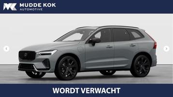 Volvo XC60 T6 Plug-in hybrid Plus Black Edition | FACELIFT | beschikbaar voor biedingen
