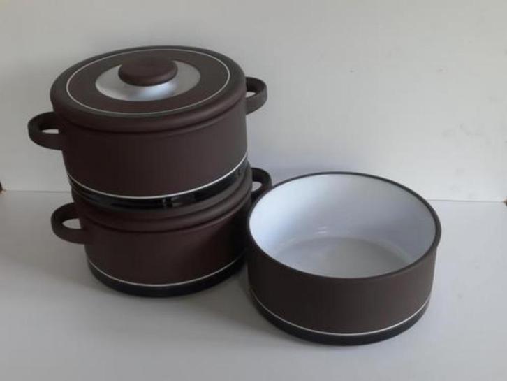 Hornsea Contrast , Lancaster Vitramic (dek)schalen, Huis en Inrichting, Keuken | Servies, Zo goed als nieuw, Schaal of Schalen