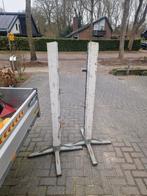 Hindernis staanders, Ophalen, Gebruikt, Springen