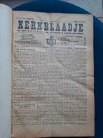 Ecclesia 2 jaargangen 1928-1930 Kohlbrugge, Ophalen of Verzenden, Gelezen