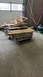 Gratis Pallets & Hout - Alles ophalen!, Doe-het-zelf en Verbouw, Hout en Planken, Ophalen, Gebruikt, 25 tot 50 mm, Pallet