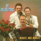 Vrijbuiters - Nooit Nee Nooit  Originele CD Single Nieuw, 1 single, Ophalen of Verzenden, Nieuw in verpakking, Nederlandstalig