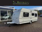 Fendt caravan Bianco 465 SFB | Mover | TV | 2x voortent Dore, Caravans en Kamperen, Caravans, Rondzit, Particulier, Fendt, Lengtebed