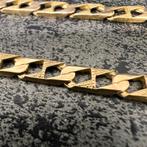 14 karaat gouden ketting massief 23 gram, Ophalen of Verzenden, Zo goed als nieuw, Goud