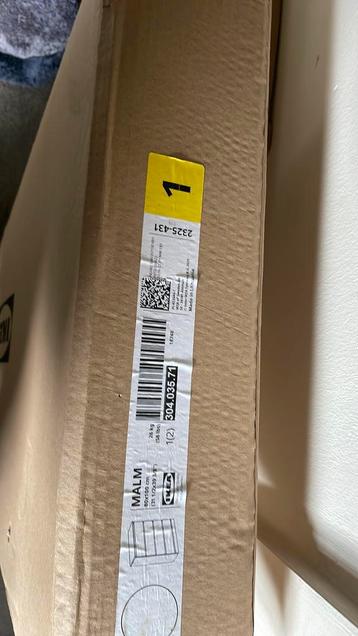 Ikea malm kast nieuw in doos - afbeelding 2