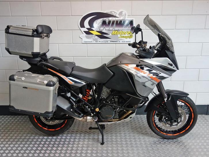 KTM 1190 ADVENTURE, Motoren, Motoren | KTM, Bedrijf, Overig, meer dan 35 kW, 2 cilinders, Motorrijbewijs A