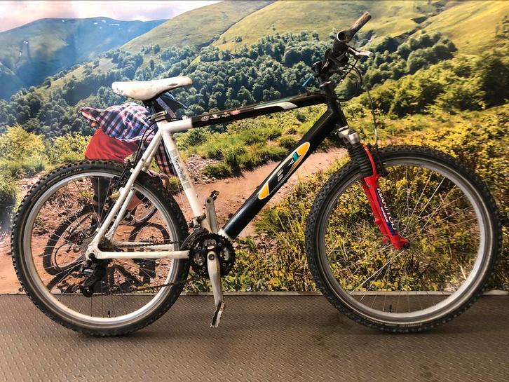 Be One Team replic MTB  CM53, Fietsen en Brommers, Fietsen | Dames | Damesfietsen, Zo goed als nieuw, Overige merken, Versnellingen