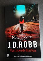 J.D. Robb (Nora Roberts) - Vermoorde harten, Ophalen of Verzenden, Gelezen, J.D. Robb, Amerika