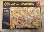 Jumbo jan van haasteren puzzel 1500 st taarten toernooi!, Hobby en Vrije tijd, Denksport en Puzzels, Ophalen of Verzenden, 500 t/m 1500 stukjes
