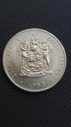 1 Rand 1988 Zuid-Afrika, Postzegels en Munten, Munten | Afrika, Zuid-Afrika, Ophalen of Verzenden, Losse munt