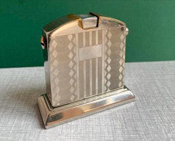 Vintage Tafelaansteker Benzine beschikbaar voor biedingen