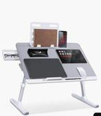 Laptop tafel, Ophalen, Kunststof, 50 tot 100 cm, Zo goed als nieuw