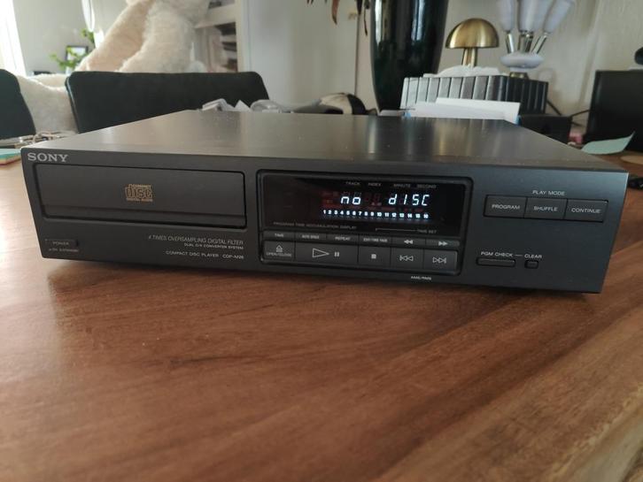 Sony CDP-M26 CD speler, Audio, Tv en Foto, Cd-spelers, Zo goed als nieuw, Sony, Ophalen