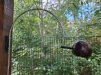 Vintage Herda Space Age Wandlamp, Ophalen, Gebruikt, Metaal, Vintage