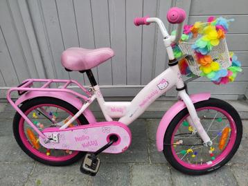 Hello Kity Kinderfiets 16 inch beschikbaar voor biedingen