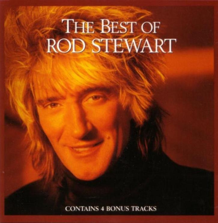 Rod Stewart, Cd's en Dvd's, Cd's | Pop, Gebruikt, 1980 tot 2000, Ophalen of Verzenden