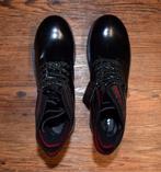Replay - leren Boots Lacy black - maat 37, Kleding | Dames, Nieuw, Lage of Enkellaarzen, Replay, Ophalen of Verzenden