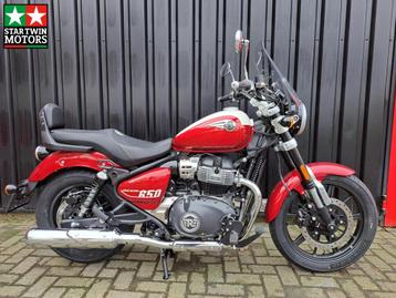 Royal Enfield Super Meteor 650 Tourer beschikbaar voor biedingen
