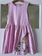 Katoenen roze jurk mt 140, Meisje, Palomino (C&A), Ophalen of Verzenden, Zo goed als nieuw