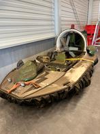 Hovercraft, inclusief nieuwe motor, Ophalen of Verzenden, Gebruikt