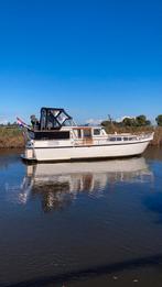 Bergummermeerkruiser 10.50m bij 3.50m en gereviseerde motor, Watersport en Boten, Ophalen, Gebruikt, Staal, Diesel