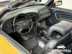Saab 9-3 Cabrio Monte Carlo Yellow NL-AUTO! VIGGEN LOOK, 65 €/maand, Gebruikt, 4 stoelen, Bedrijf